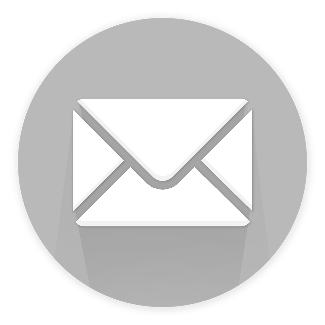 Ícono de correo para contactar a Flujo para Pymes